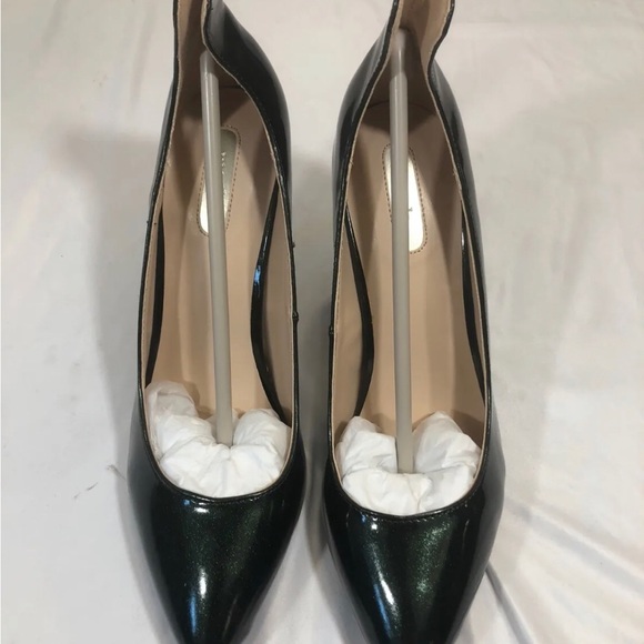 mark by Avon Womens Emerald Princess Pumps High Heel Metallic Green 7 New - Picture 6 of 9